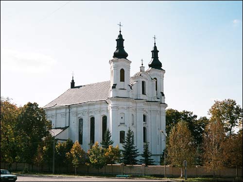 Słonim. Catholic church of St. Andrew the Apostle