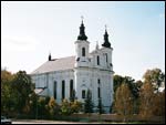 Słonim.  Kościół św. Andrzeja Apostoła