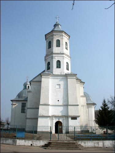 Слонім. Царква Святой Тройцы