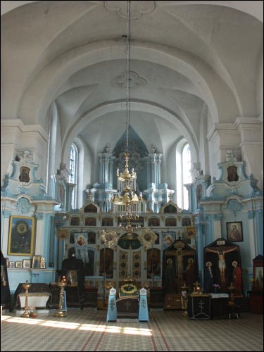 Слонім. Царква Святой Тройцы