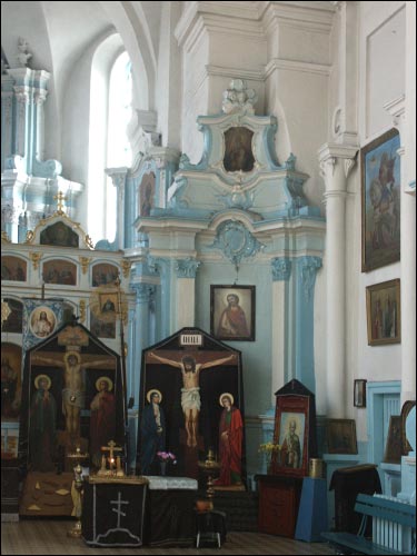 Слонім. Царква Святой Тройцы