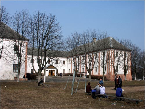 Слонім. Царква Святой Тройцы