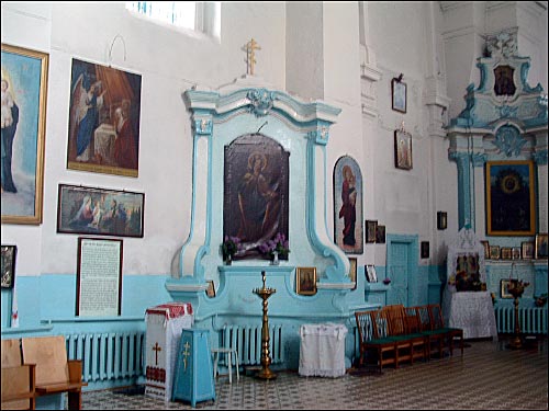 Слонім. Царква Святой Тройцы