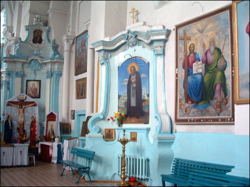 Слонім. Царква Святой Тройцы