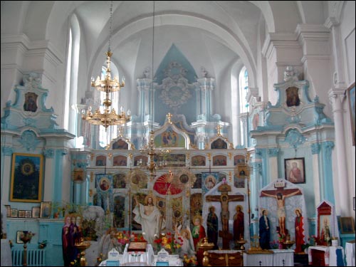 Слонім. Царква Святой Тройцы