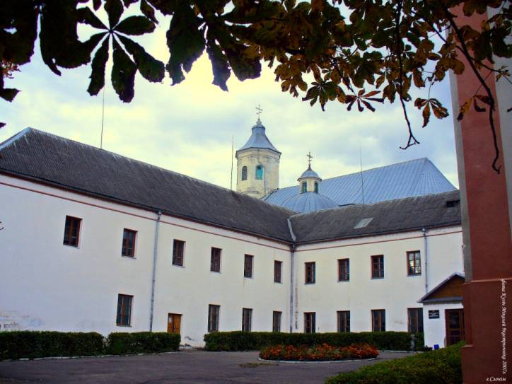 Слонім. Царква Святой Тройцы