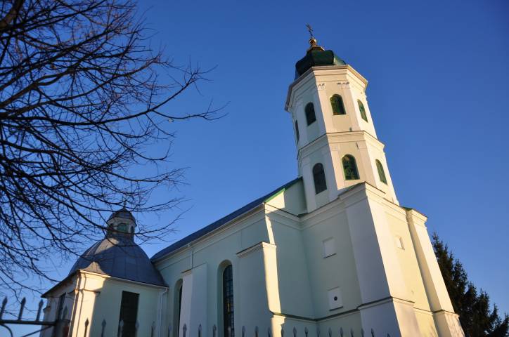 Слонім. Царква Святой Тройцы