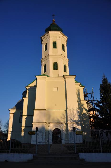 Слонім. Царква Святой Тройцы