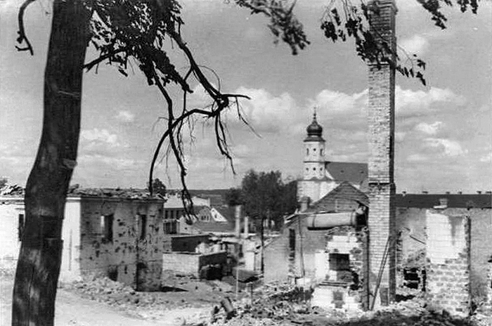 Слонім. Царква Святой Тройцы