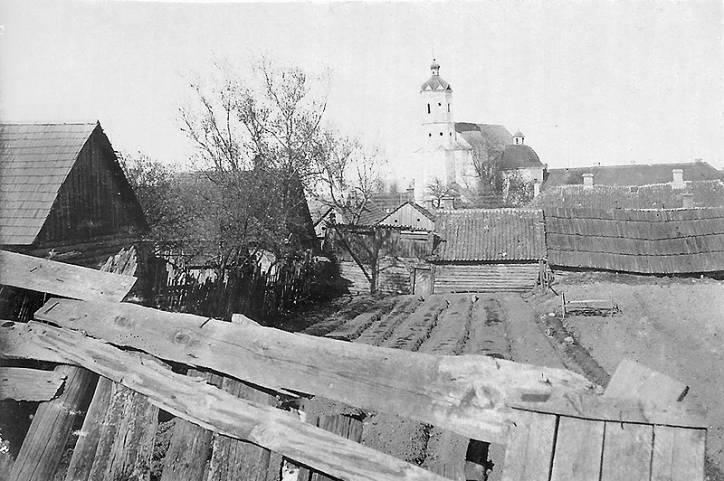 Слонім. Царква Святой Тройцы