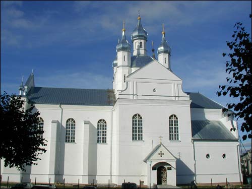  - Orthodox church of Transfiguration. Side view