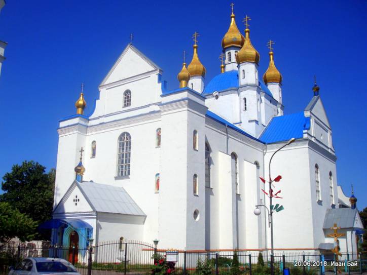 Słonim. Orthodox church of Transfiguration