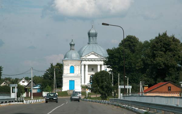 Vialikija Šyłavičy. Orthodox church of the Holy Mother of Kazan