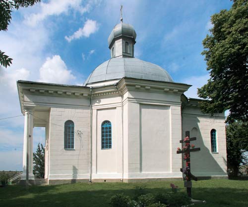 Wielkie Szyłowicze. Cerkiew Matki Bożej Kazańskiej