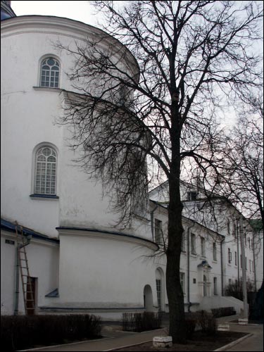 Žyrovicy. Orthodox church of the Assumption