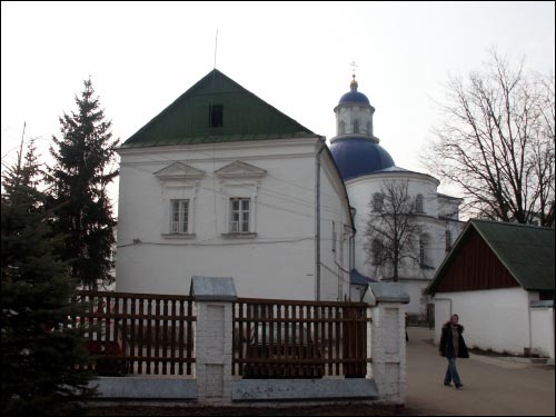 Žyrovicy. Orthodox church of the Assumption