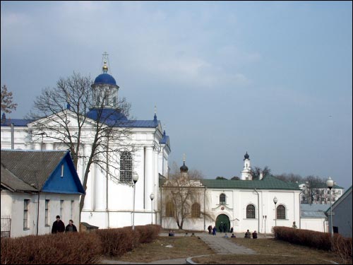 Žyrovicy. Orthodox church of the Assumption