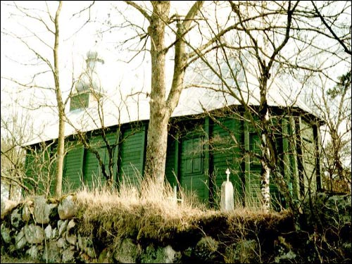 Žyrovicy. Orthodox church of St. George