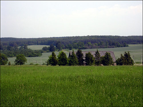 Kušlany. Landscapes 