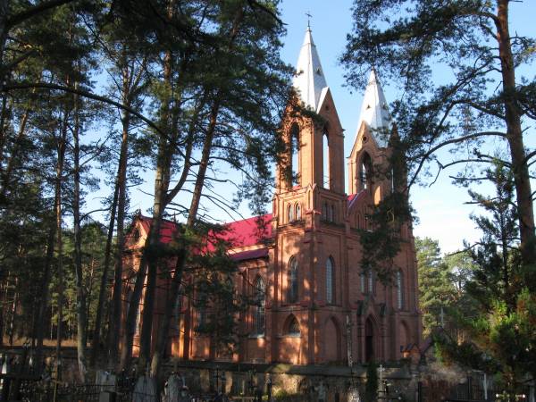 - Catholic church of St. Mary. 