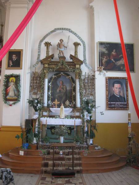  - Catholic church of St. Mary. 