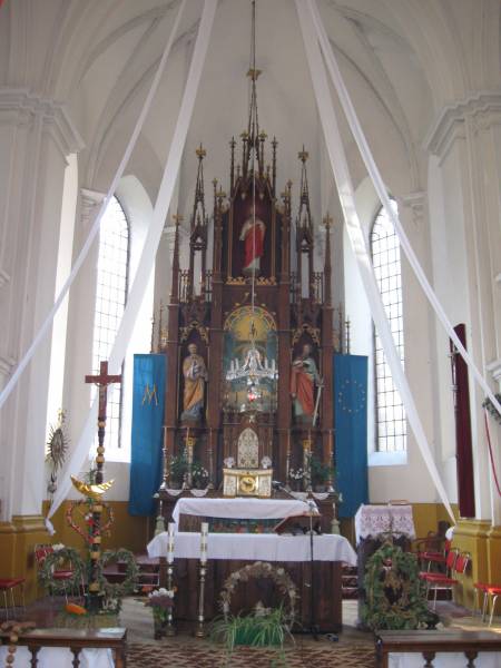  - Catholic church of St. Mary. 