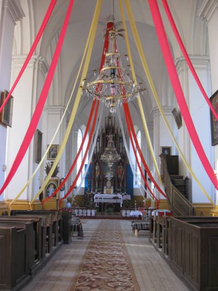  - Catholic church of St. Mary. 