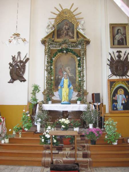  - Catholic church of St. Mary. 