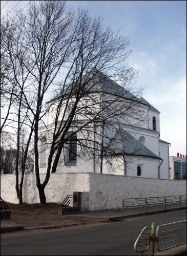 Smarhoń. Catholic church of St. Michael the Archangel
