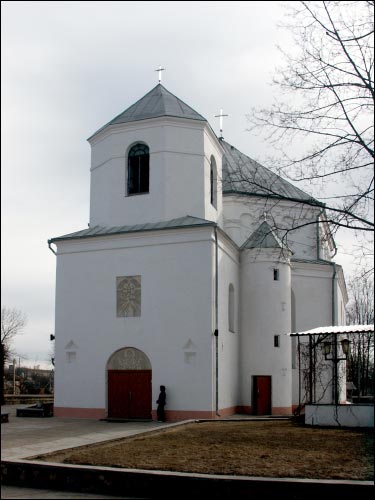 Smarhoń. Catholic church of St. Michael the Archangel