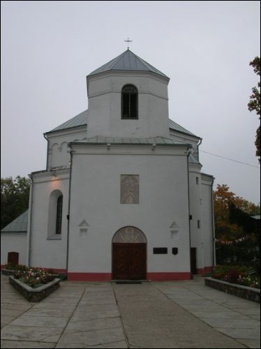 Smarhoń. Catholic church of St. Michael the Archangel