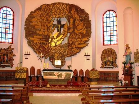 Smarhoń. Catholic church of St. Michael the Archangel