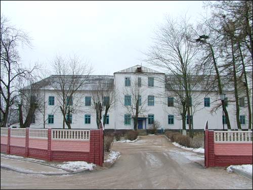 Žodziški. Manor of Miłašeŭski