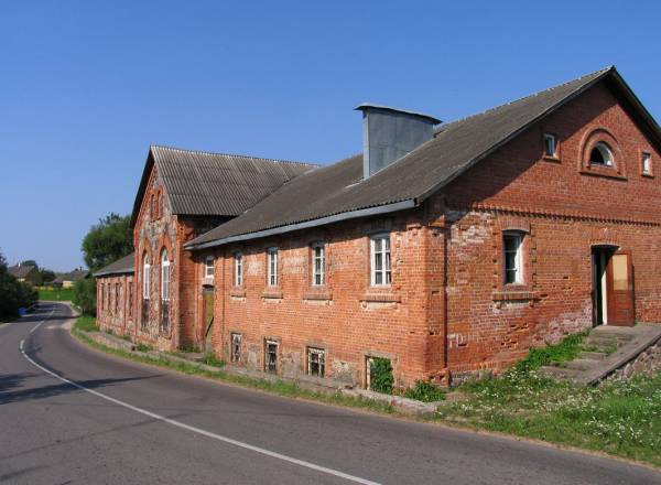 Žodziški. Distillery 