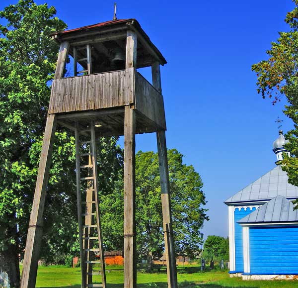 Dabravola. Orthodox church of the Assumption