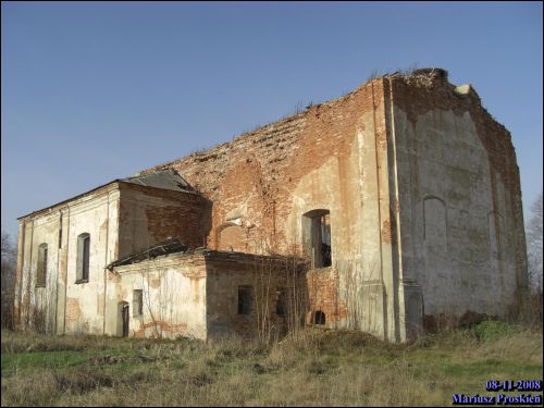 Hryniavičy (Vialikaja Łapienica). Catholic church of Franciscan