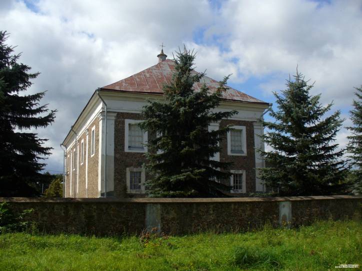 Porazava. Catholic church of St. Michael the Archangel