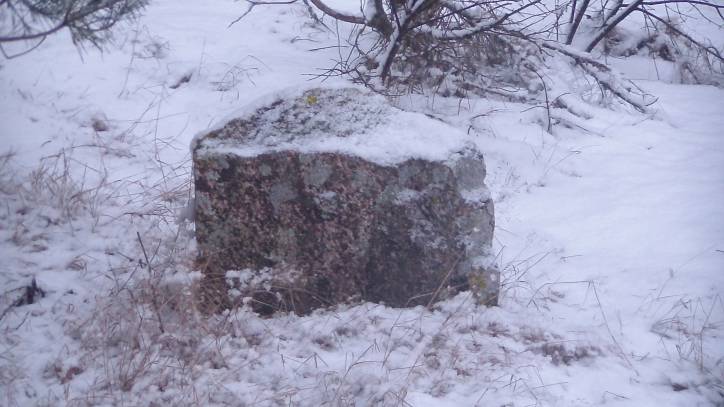  -  The Rock graves. 