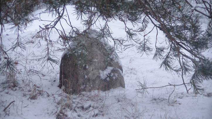  -  The Rock graves. 