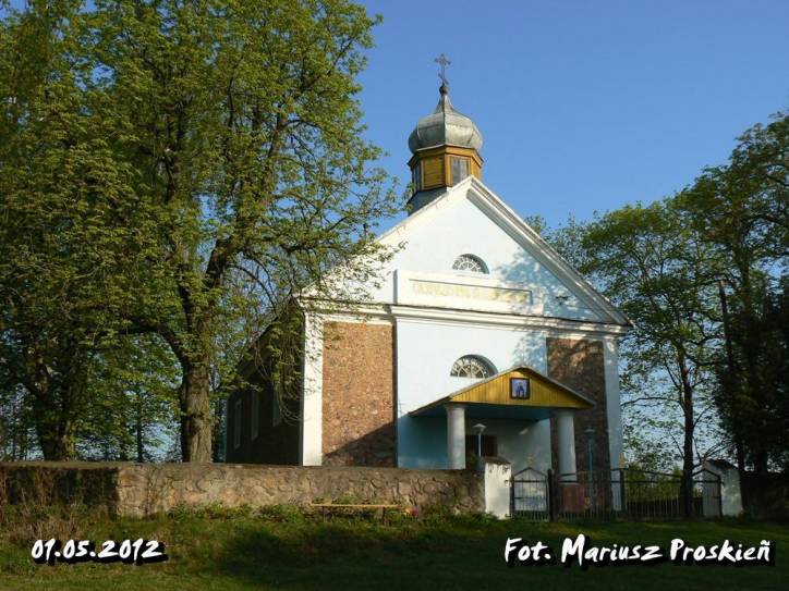 Święcica Wielka. Cerkiew Św. Paraskiewy (Piatnicka)