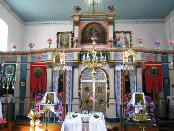 Vialikaja Sviancica. Orthodox church of St. Paraskieva