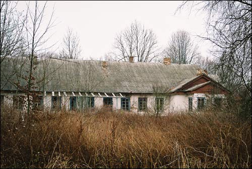 Andruszowce. Dwór Moraczewskich