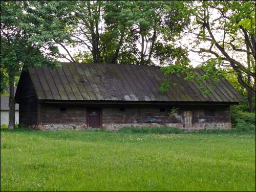 Андрушевцы. Усадьба Морачевских