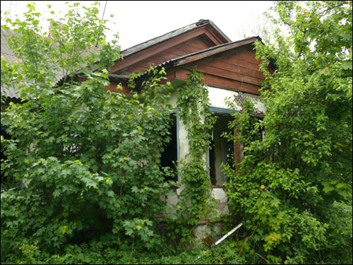 Андрушевцы. Усадьба Морачевских