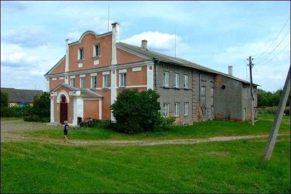 Astryna. Synagogue 