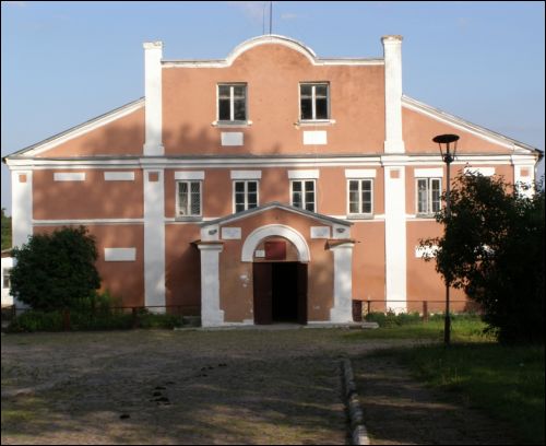 Astryna. Synagogue 