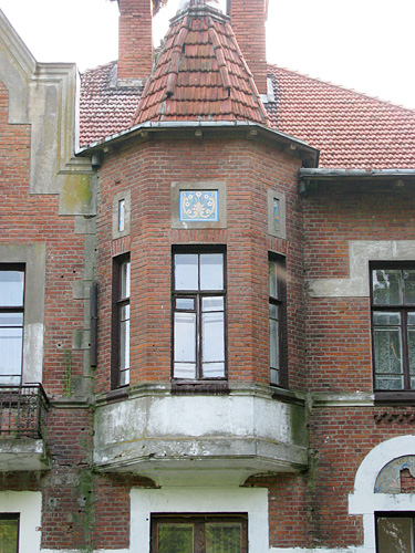 Hałavičpole (Labiodka). Manor of Ivanoŭski