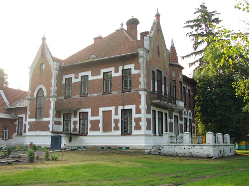 Hałavičpole (Labiodka). Manor of Ivanoŭski