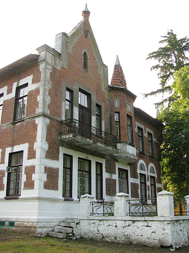 Hałavičpole (Labiodka). Manor of Ivanoŭski