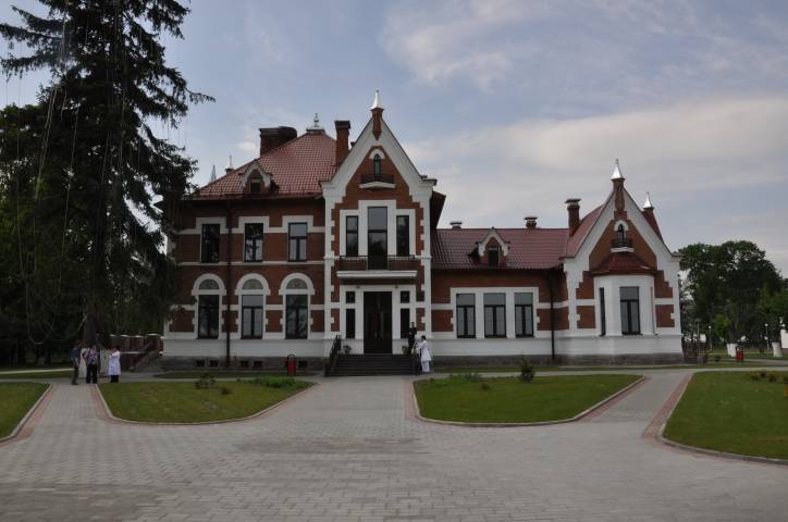 Hałavičpole (Labiodka). Manor of Ivanoŭski